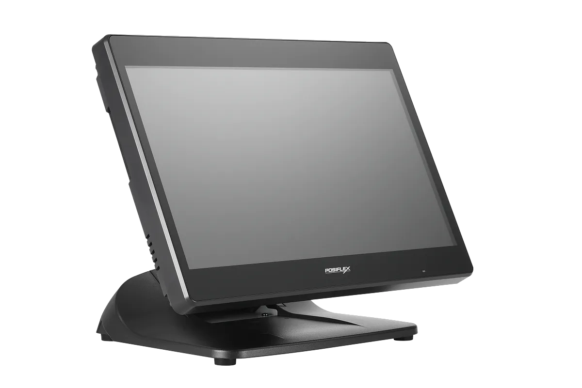 Сенсорный терминал Posiflex PS-3616-G2 черный (15.6" P-CAP, Intel Celeron J6412, SSD 128GB M2, 8GB DDR4), без MSR, с ОС.
