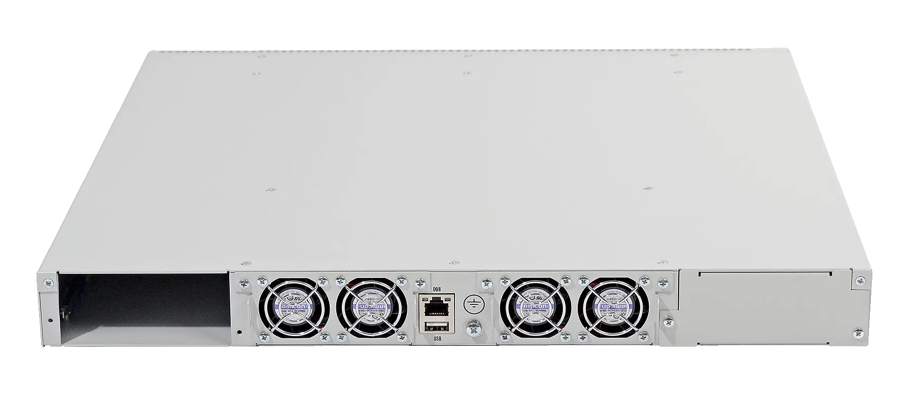Ethernet-коммутатор MES5448, 48x10G SFP+ + 4x40G QSFP+, L3, dual PSU