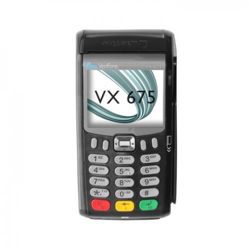 Переносной POS-терминал Verifone VX675 GPRS/CTLS 