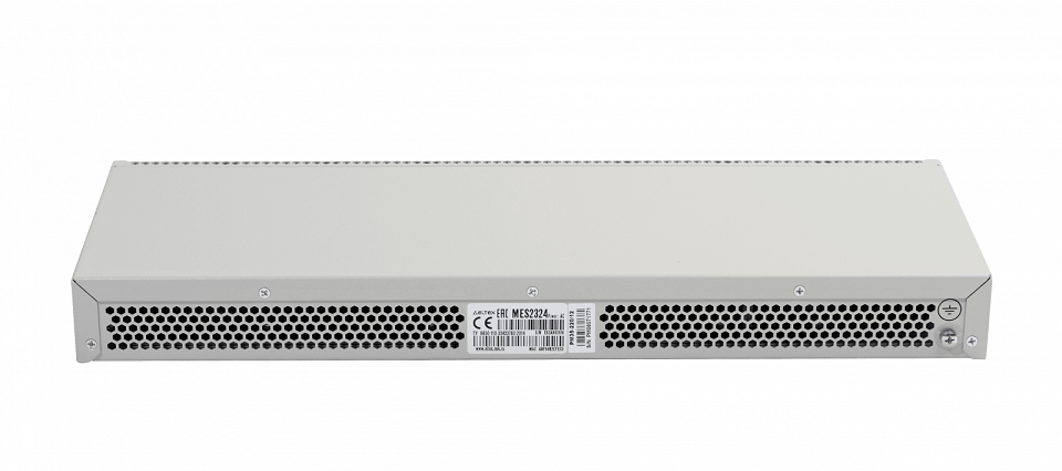 Ethernet-коммутатор MES2300-24 AC, 24x1G RJ45 + 4x10G SFP+, L3, 220V AC